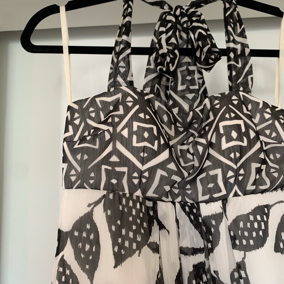 Chiffon Halter Maxi - Picture 3 of 8